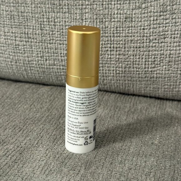 Drunk Elephant Amino Rain Glasswater Serum (5ml) NEW - Picture 2 of 2